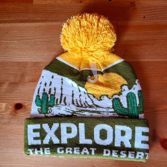 Snowboarding EXPLORE Beanie - Picture 2 of 2